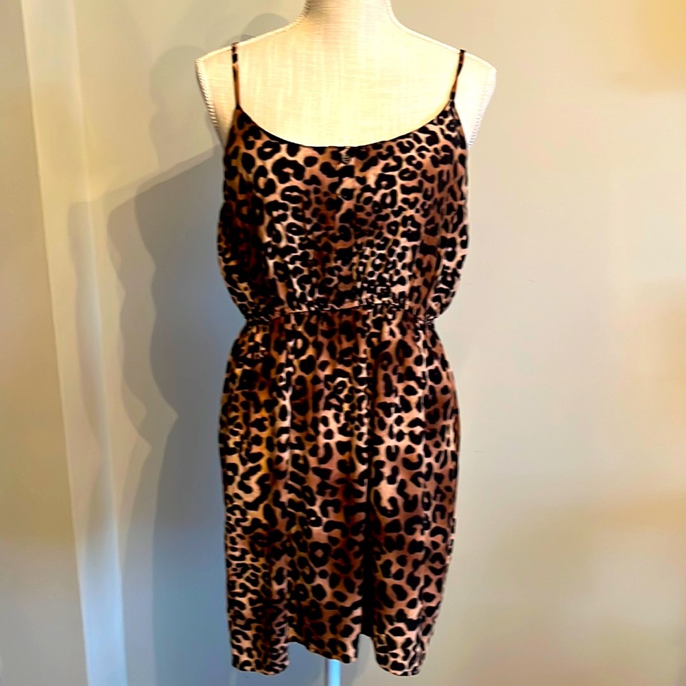 Super soft and lightweight animal, print sundress